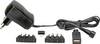 Max Hauri 113772 Steckernetzteil, einstellbar 3 V, 4.5 V, 5 V, 6 V, 7.5 V, 9 V, 12 V 1000 mA 7.2 W