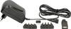 Max Hauri 113774 Steckernetzteil, einstellbar 3 V, 4.5 V, 5 V, 6 V, 7.5 V, 9 V, 12 V 2100 A 10 W