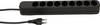 Max Hauri 127294 Steckdosenleiste ohne Schalter Schwarz CH-Stecker 1 St.