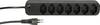 Max Hauri 127544 Steckdosenleiste ohne Schalter Schwarz CH-Stecker 1 St.