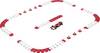 MaistoTech 582671 Ferrari SF-24 #16 Leclerc RC Einsteiger Modellauto Elektro Rennwagen