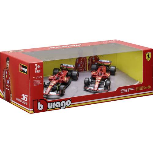 Bburago F1 Ferrari SF-24 ´24 2er-Set 1:43 Modellauto
