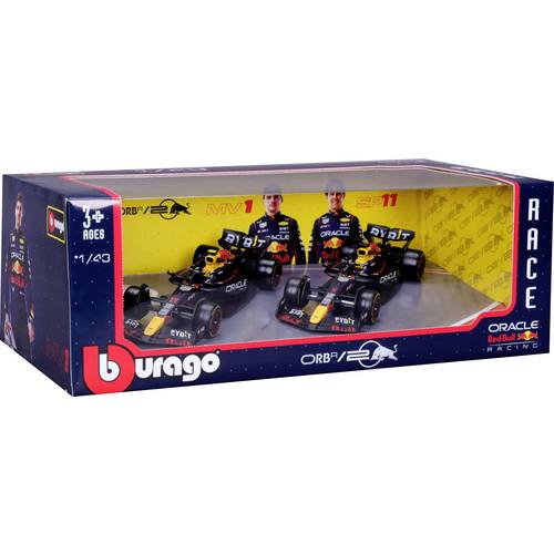 Bburago F1 RedBull RB20 ´24 2er-Set 1:43 Modellauto