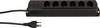 Max Hauri 136336 Steckdosenleiste ohne Schalter Schwarz CH-Stecker 1 St.