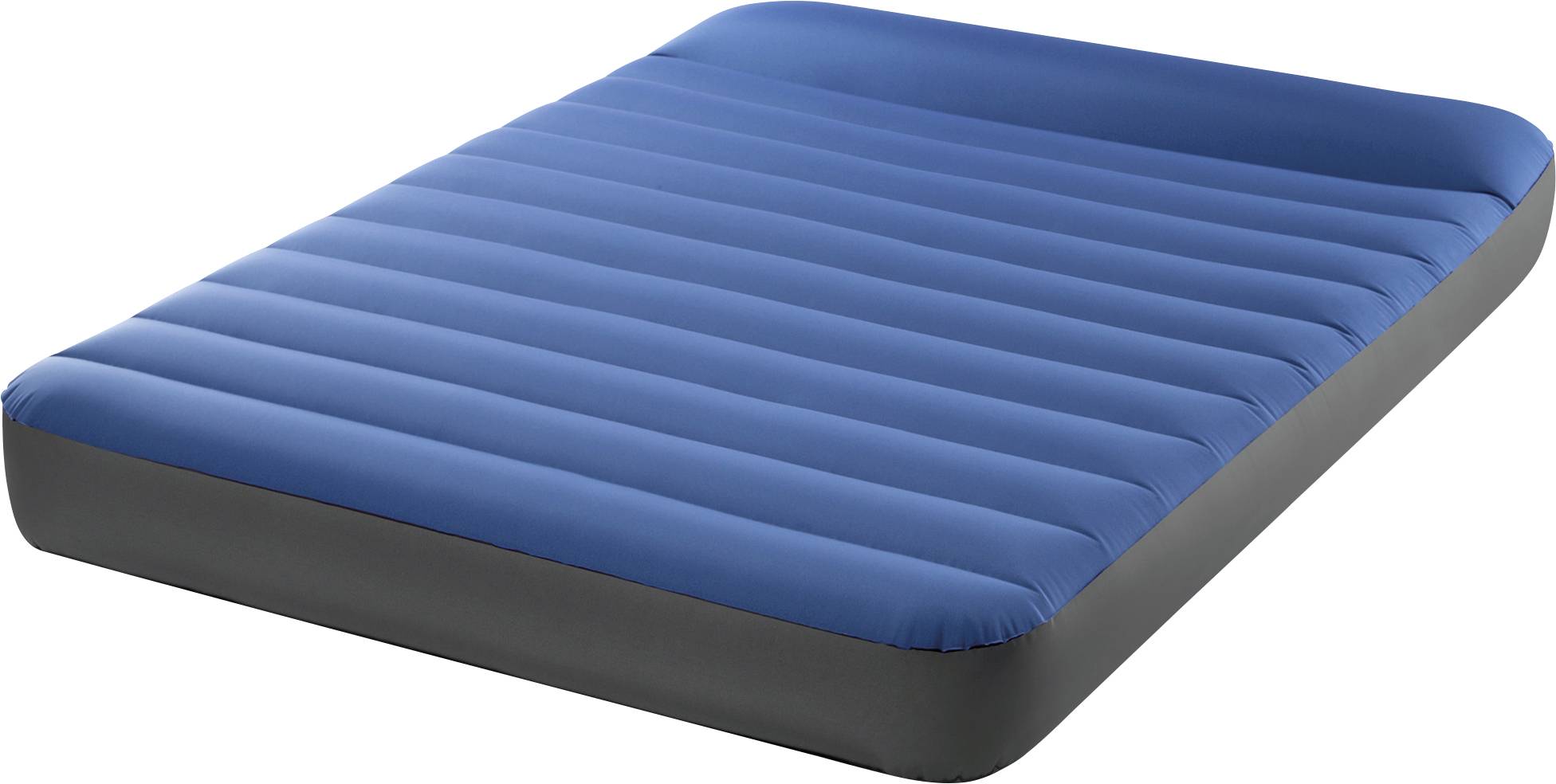 Intex TruAire Dura-Beam Full Camping Matratze Blau, Grau 64012 Belastbarkeit (Gewicht) (max.) 272 kg