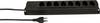 Max Hauri 136345 Steckdosenleiste ohne Schalter Schwarz CH-Stecker 1 St.