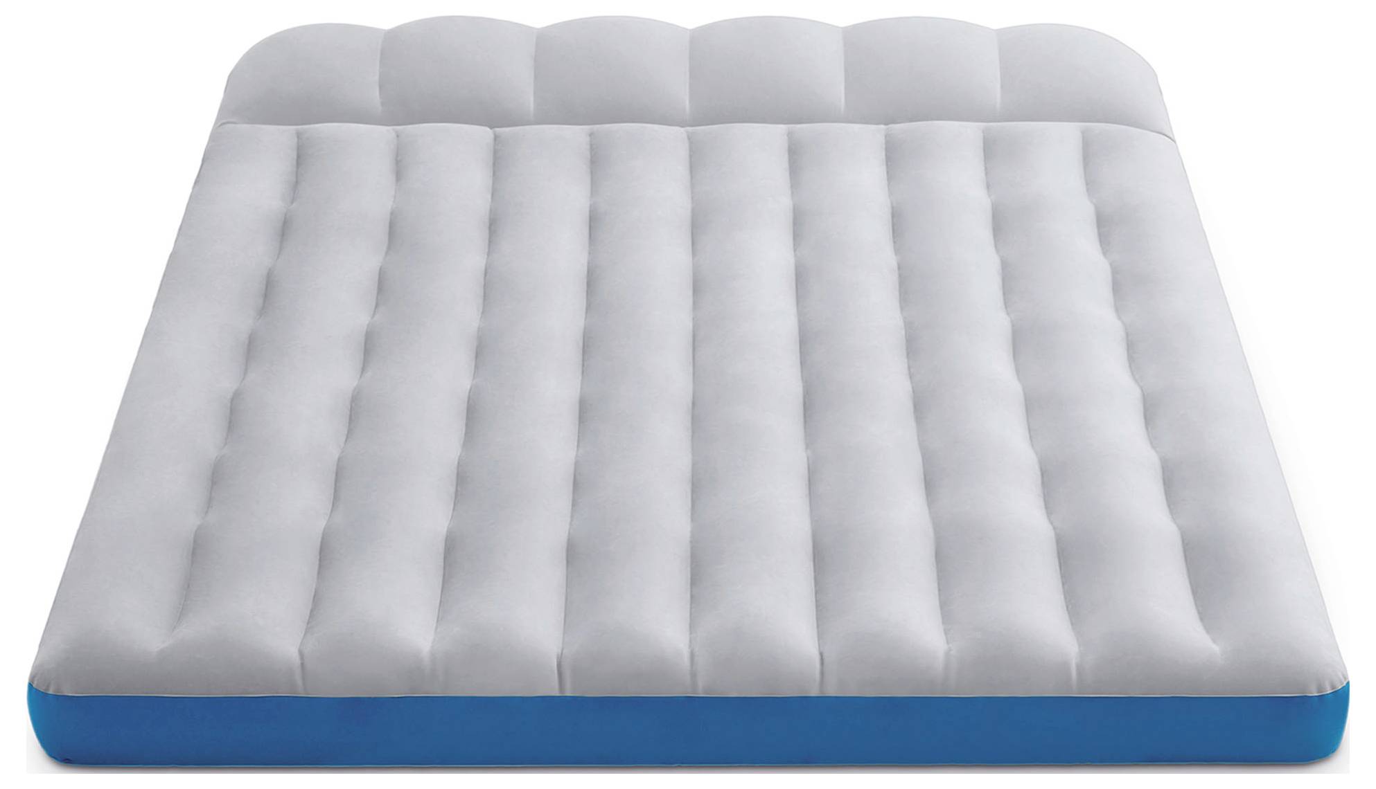 Intex doppel Camping Matratze Weiß, Blau 67999 Belastbarkeit (Gewicht) (max.) 273 kg-1