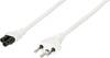 Max Hauri 162871 Strom Netzkabel Weiß 1.8 m