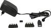 Max Hauri 164539 Steckernetzteil, einstellbar 3 V, 4.5 V, 5 V, 6 V, 7.5 V, 9 V, 12 V 2250 A 27 W
