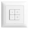 Feller 167280 Universal-Dimmer Weiß (matt)
