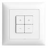 Feller 167283 Universal-Dimmer Weiß (matt)