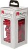 Max Hauri 168159 Strom Verlängerungskabel Rot 3 m H05VV-F 3G 1 mm²