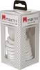 Max Hauri 168160 Strom Verlängerungskabel Weiß 3 m H05VV-F 3G 1 mm²