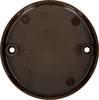 Max Hauri 168991 Deckenrosette (Ø x H) 83 mm x 21 mm 1 St.