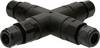 Max Hauri 170510 Kabelverbinder witterungsbeständig (L x B x H) 147 x 147 x 30 mm 1 St.