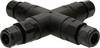 Max Hauri 171013 Kabelverbinder (L x B x H) 147 x 147 x 30 mm 1 St.