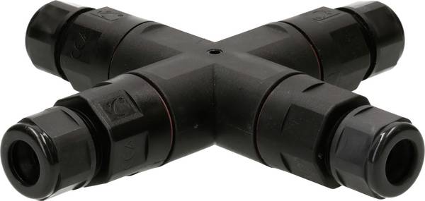 Max Hauri 171013 Kabelverbinder witterungsbeständig (L x B x H) 147 x 147 x 30 mm  1 St.