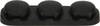 Max Hauri Cable Home Kabelhalter selbstklebend 171585 Schwarz 2 St.