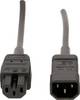 Max Hauri 171708 Strom Netzkabel Schwarz 2.5 m