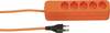 Max Hauri 172091 Steckdosenleiste Orange CH-Stecker 1 St.
