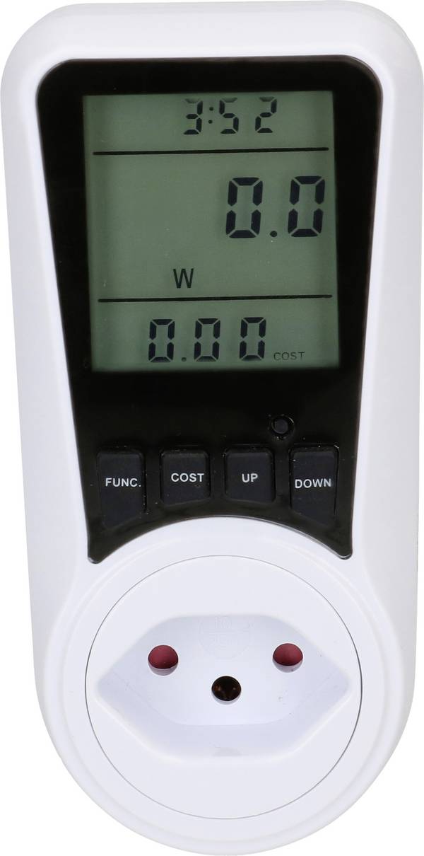 Max Hauri 173108 Energiekosten-Messgerät Kostenprognose