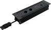 Max Hauri 174017 Steckdosenleiste Schwarz, Anthrazit CH-Stecker 1 St.