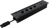 Max Hauri 174020 Steckdosenleiste Schwarz, Anthrazit CH-Stecker 1 St.