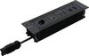 Max Hauri 174024 Steckdosenleiste Schwarz, Anthrazit CH-Stecker 1 St.