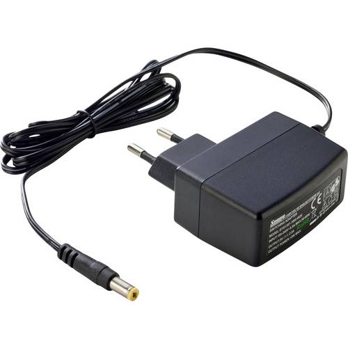 Thumbnail - Dehner Elektronik SYS 1381N-1209-W2E Steckernetzteil, Festspannung 9 V/DC 1.3 A 12 W Stabilisiert