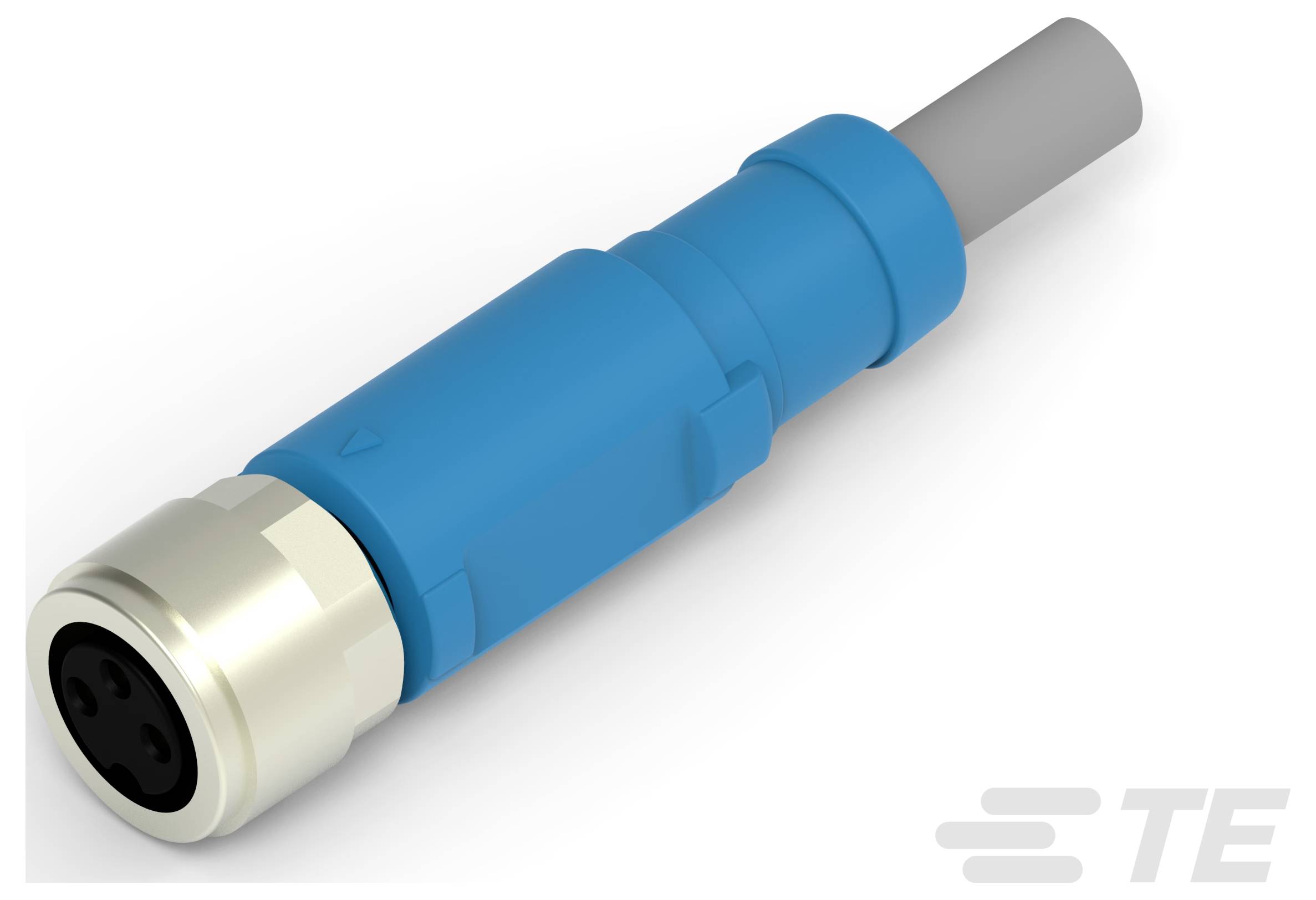 TE Connectivity T4051320003-005 Rundsteckverbinder Bag 1 St.