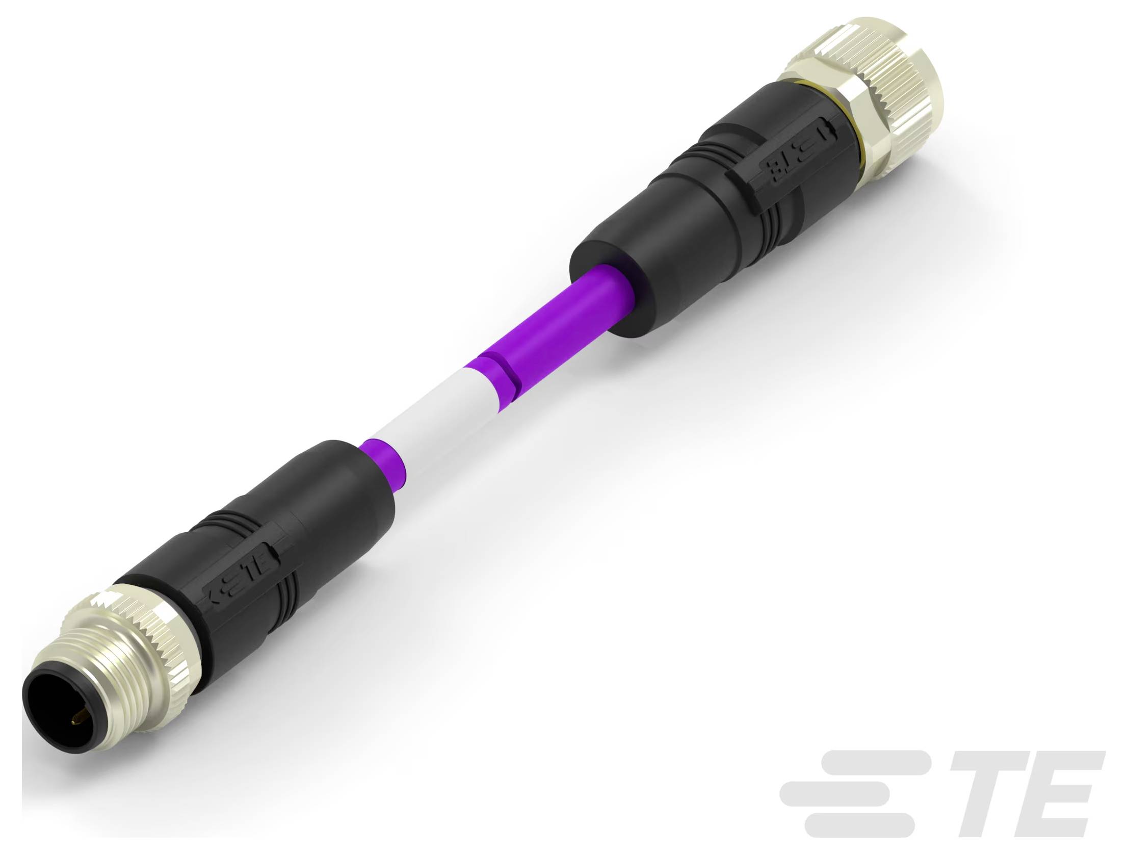 TE Connectivity TAB62546501-020 Rundsteckverbinder Bag 1 St.