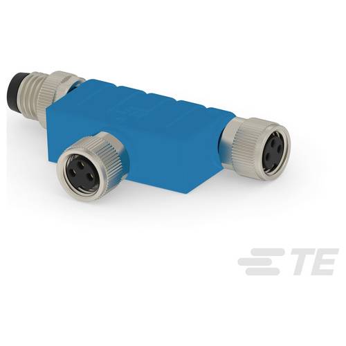 TE Connectivity T4131012121-000 Rundsteckverbinder Bulk 1 St.
