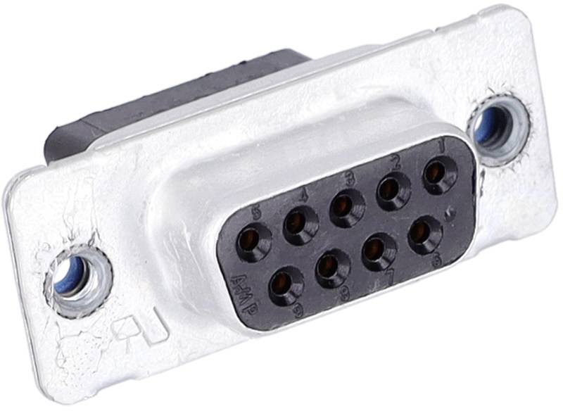 TE Connectivity 747190-2 D-SUB Steckverbinder 1 St. Tube