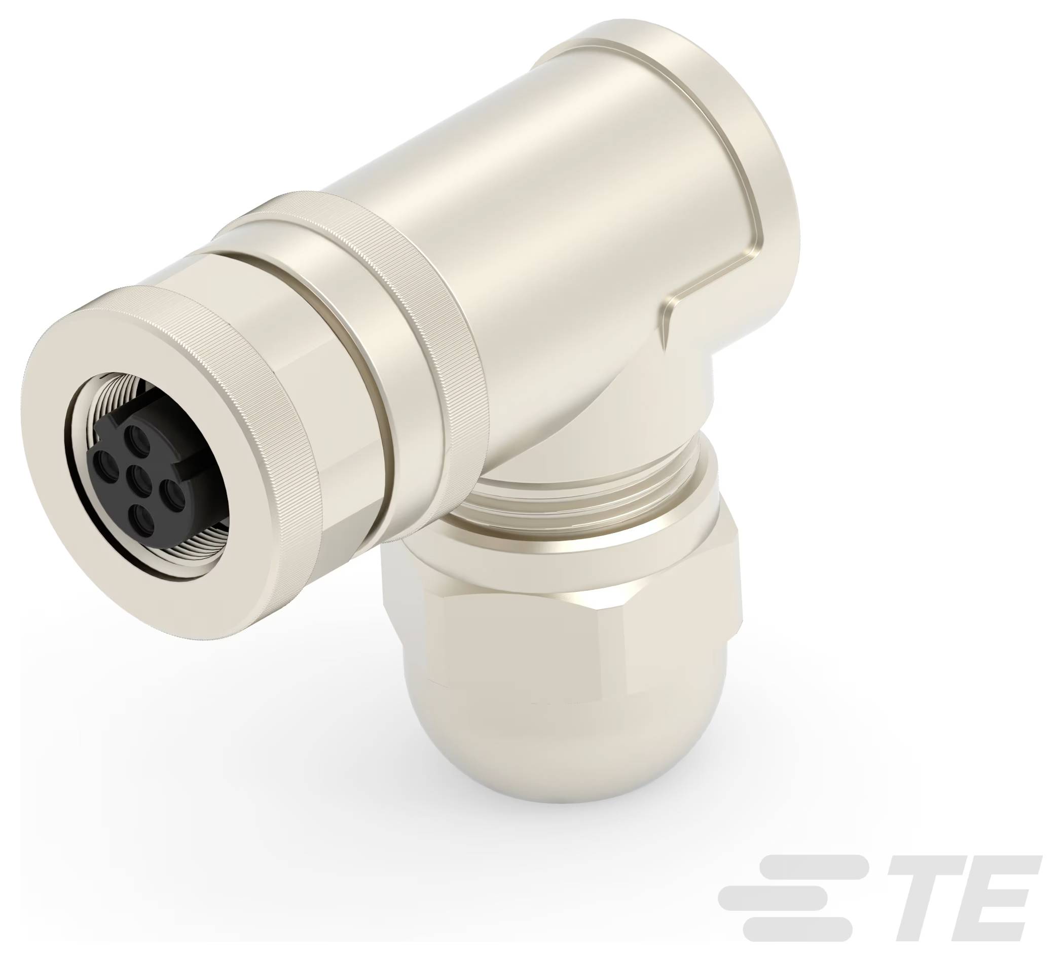 TE Connectivity T4112511052-000 Rundsteckverbinder Bag 1 St.