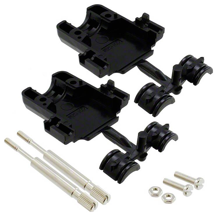 TE Connectivity 737431-2 D-SUB Gehäuse 1 St. Bulk