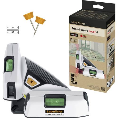 Thumbnail - Laserliner SuperSquare-Laser 4 Bodenlinienlaser