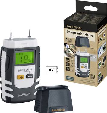 Laserliner DampFinder Home Materialfeuchtemessgerät