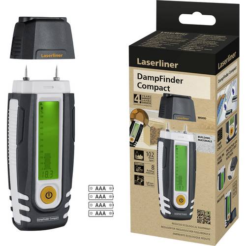 Laserliner DampFinder Compact Materialfeuchtemessgerät