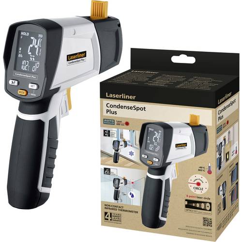 Laserliner CondenseSpot Plus Infrarot-Thermometer