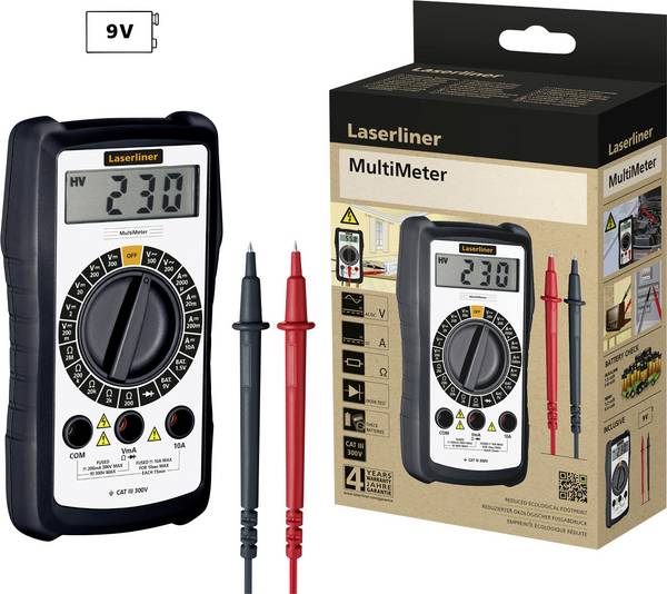 Laserliner MultiMeter Hand-Multimeter
