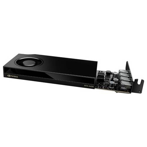 Thumbnail - Nvidia Grafikkarte RTX™ A400 4 GB GDDR6-RAM PCIe x8 Mini DisplayPort Vulkan