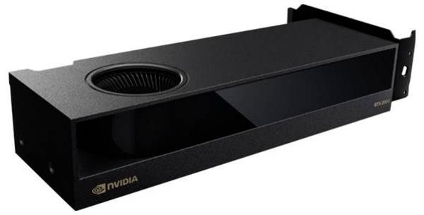 Nvidia Grafikkarte Nvidia RTX 2000 Ada RTX 2000 Ada  16 GB GDDR6-RAM PCIe x16  Mini DisplayPort Vulkan
