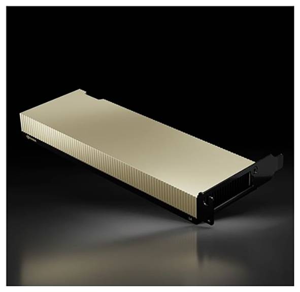 Nvidia GPU-Rechenprozessor L4 24 GB GDDR6-RAM PCIe x16 Low Profile