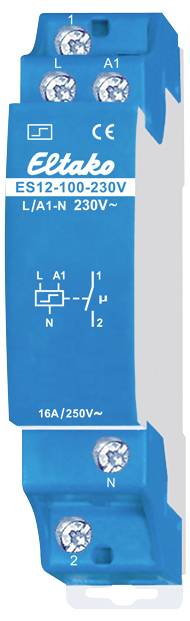 Stromstoß-Schalter Hutschiene Eltako ES12-100-230V 1 Schließer 16 A 1 St.