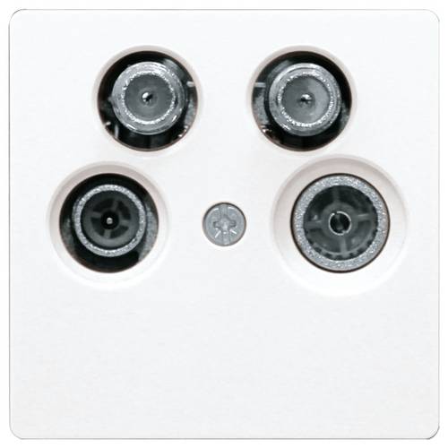 TV55E/4-am Eltako 4-Loch-Abdeckung Schraubbefestigung