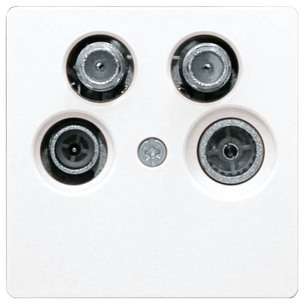 TV55E/4-pm Eltako Copertura a 4 fori A vite