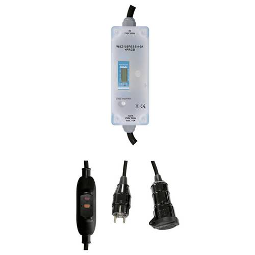 Eltako WSZ155DSS-16A+PRCD MID 28016116 Wechselstromzähler digital 5 A 1 St.