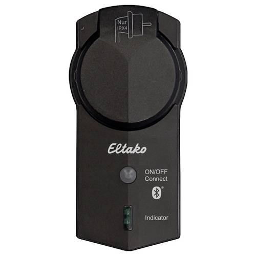 ASSU-BT/230V Eltako Steckdosen-Schaltuhr Steckdose Schaltleistung (max.) 2300 W