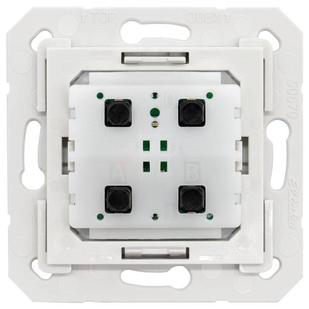 FTE215B Eltako Funk Funk-Taster 4-Kanal Aufputz Reichweite max. (im Freifeld) 30 m