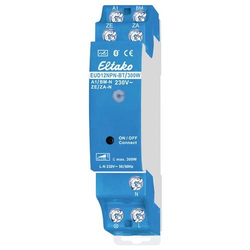 Eltako 21100807 Universal-Dimmschalter Blau